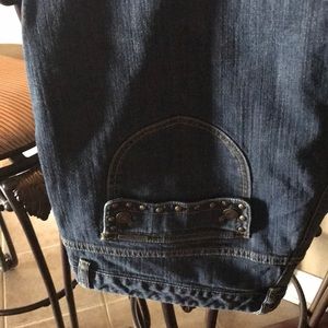 Michael Kors Plus Sized Bootcut Jeans